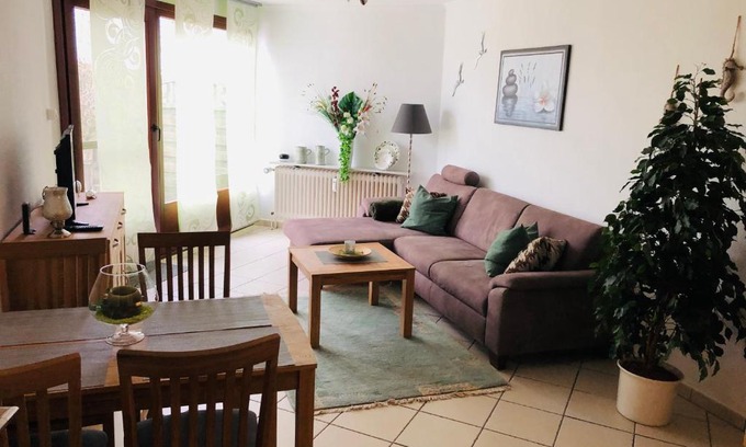 Groemitz Apartment | FeWo "Montymar" incl. Strandkorb