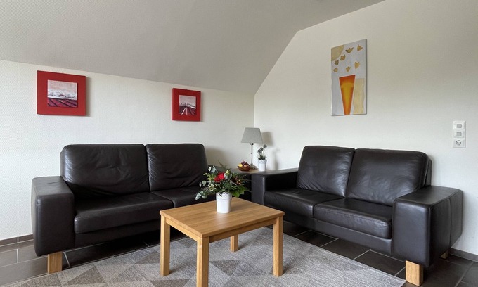 Busumer Deichhausen Apartment | FeWo Muschel. at home on vacation
