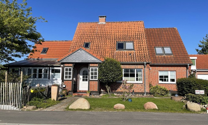 Kronsgaard Condo | FeWo Ostseeluft Kronsgaard on the Baltic Sea and in the vicinity of Schlei with a lot of hygge