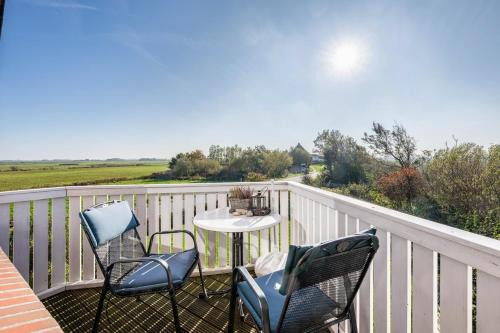 Pellworm Apartment | Fewo Panoramablick