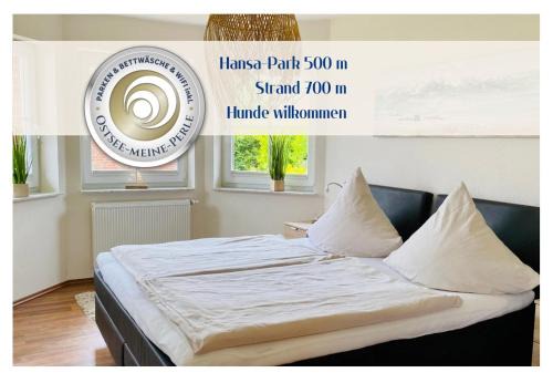 Sierksdorf Apartment | FeWo PANORAMADECK Familien-strandnah-Garten-Hunde-Sport-und Schwimmbadnah-HansaPark