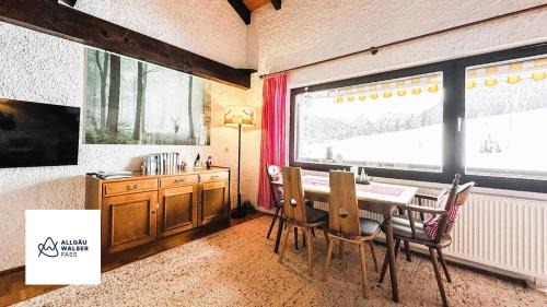 Steibis Apartment | FeWo Sandmann, Oberstaufen, Steibis
