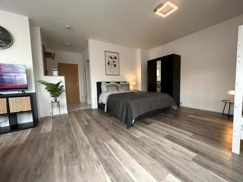 Nordhorn Apartment | FeWo Stadtblick - im Stadtzentrum mit Terrasse