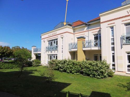 Zingst Apartment | FEWO VI Villa Nicole Hafenstraße 37