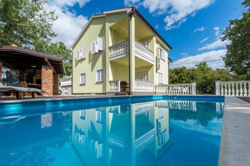 Barusici Apartment | FEWO Villa Adria