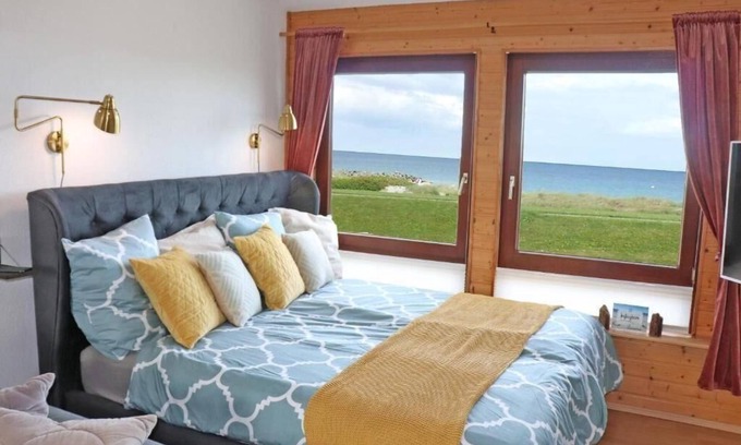 Kalifornien Apartment | FeWo Wellenreiter mit Meerblick und Garten