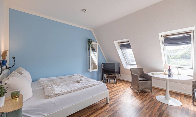 Wassersleben Apartment | fewo1846 - AHOI (App. 654)/comfortable studio apartment on the top floor -