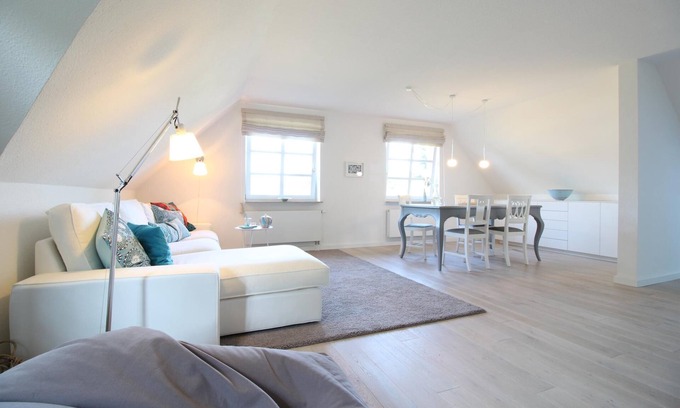 Murwik Apartment | fewo1846 - Ahoi Marie /apt. near the beach with 3 bedrooms on the 1st floor
