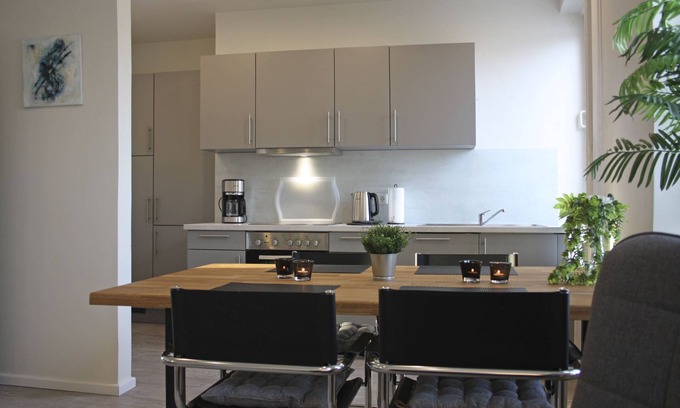 Nordstadt Apartment | fewo1846 - Ankerplads /Komfortabel 2-værelses lejlighed med havneudsigt