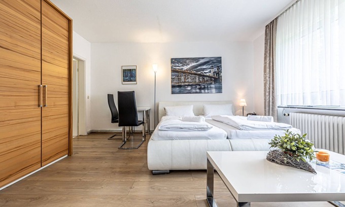 Murwik Apartment | fewo1846 - Backkiste /Inexpensive studio apartment on the ground floor