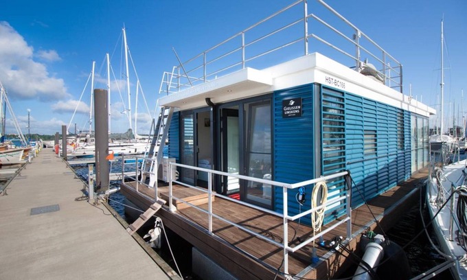 Murwik House | fewo1846 - Floating House - fewo1846 - Floating House with 2 bedrooms and 2 bathrooms