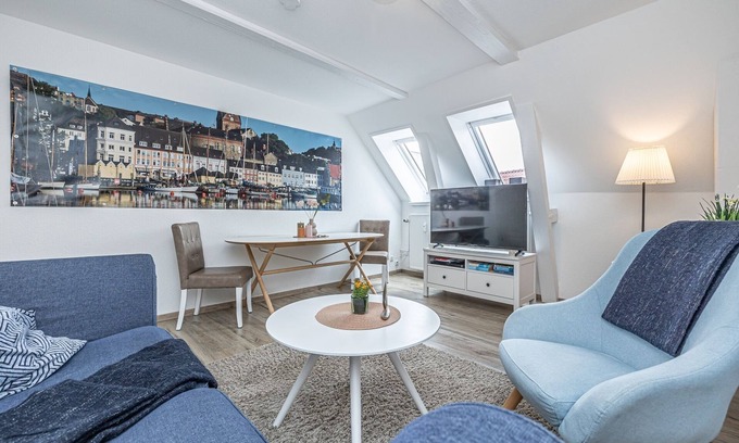 Flensburg Apartment | fewo1846 - Im Sonnenhof/centrally located 2-room apartment on the 2nd floor