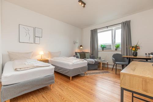 Nordstadt Apartment | fewo1846 - Kommood - zentral gelegenes Studio-Apartment mit Balkon im Hochparterre