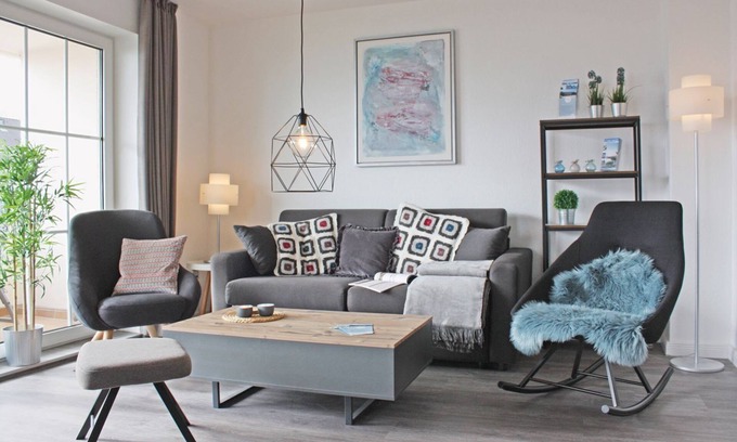 Wassersleben Apartment | fewo1846 - KüstenNest (App. 590)/Studio apartment with balcony on the 1st floor -