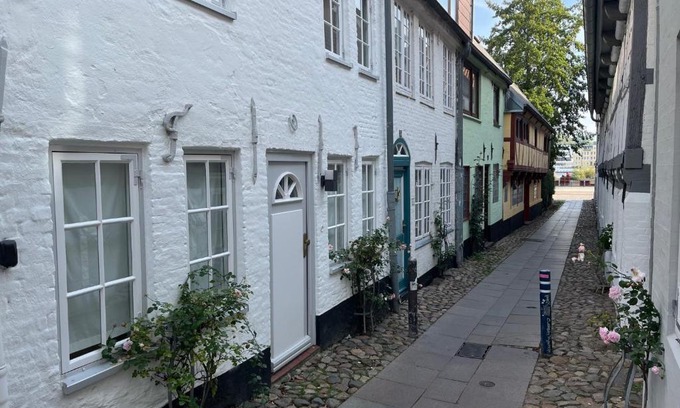 Flensburg House | fewo1846 - Lille hus - reizvolles Kapitänshäuschen am Hafen über 3 Ebenen