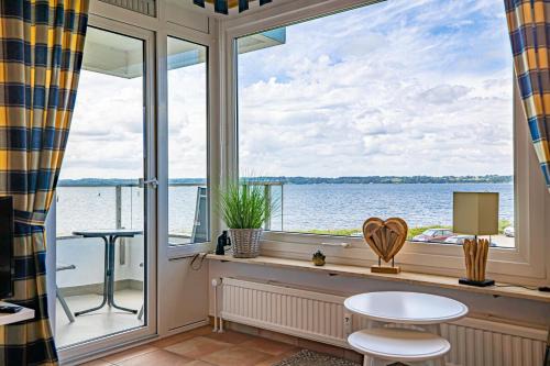 Schausende Apartment | fewo1846 - MeerSinne - Stilvolle Wohnung mit Balkon und Meerblick
