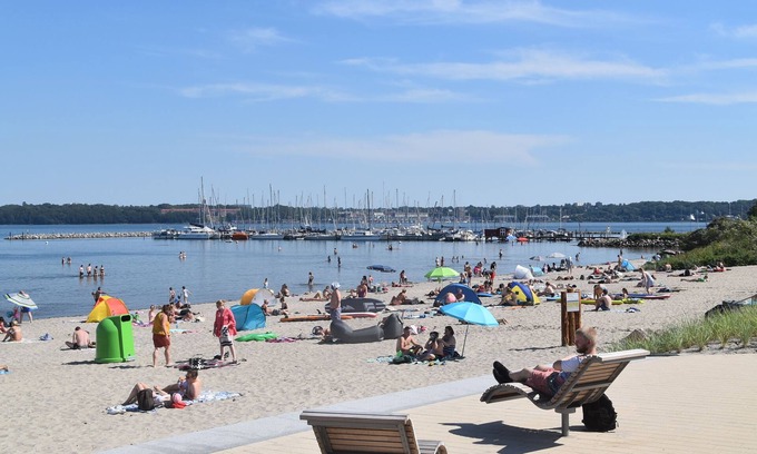 Wassersleben Apartment | fewo1846 - Ostwind (App. 687) /studio apartment with sea view /balcony