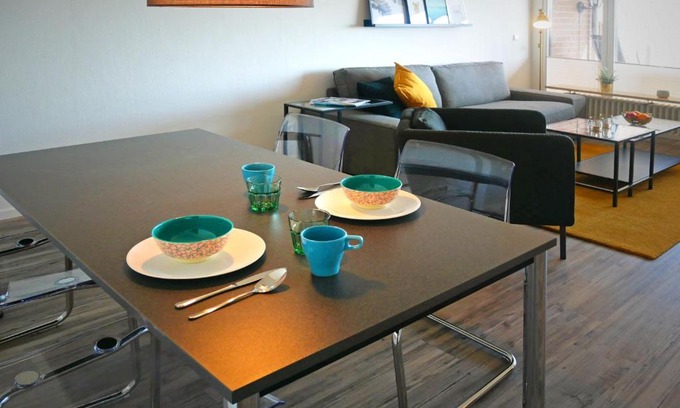 Wassersleben Apartment | fewo1846 - Seaside - komfortables Apartment im 3 OG mit Balkon und Meerblick
