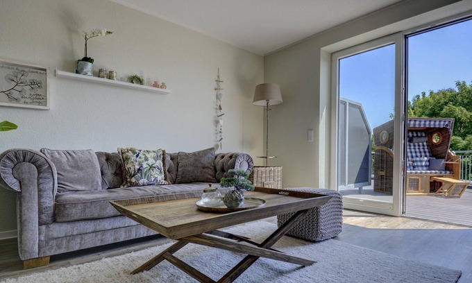 Nordstadt Apartment | fewo1846 - Seute Deern / Elegant penthouse apartment with roof terrace on the 4t