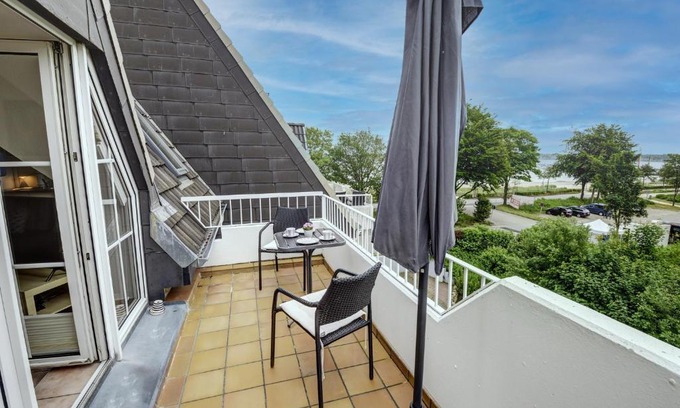 Wassersleben Apartment | fewo1846 Strandresidenz Wassersleben - BeachSide - komfortables Studioapartment mit Balkon