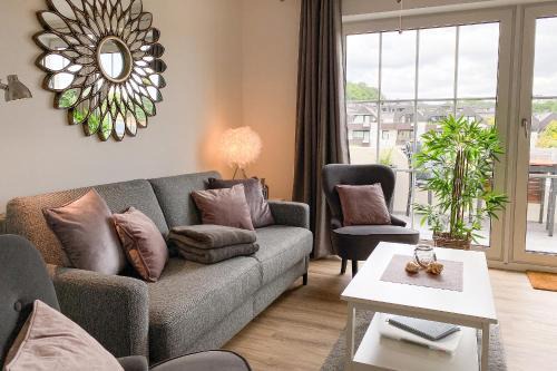 Wassersleben Apartment | fewo1846 Strandresidenz Wassersleben - Muschelnest - Stilvolles Studioapartment mit Balkon