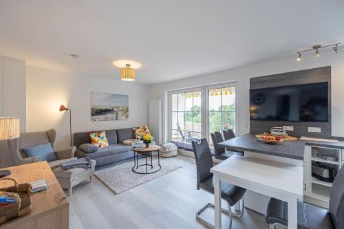 Wassersleben Apartment | fewo1846 - Strandresidenz Wassersleben Südblick App 689 - komfortables Apartment mit Balkon und Meerblick