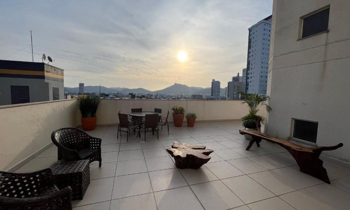 Barra Sul Apartment | FF01- Terraço Privativo| 3 Quartos| 2 Garagens