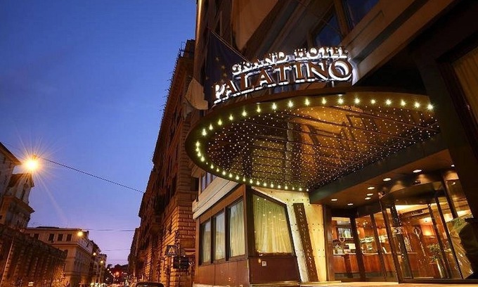 Monti Hotel | FH55 Grand Hotel Palatino