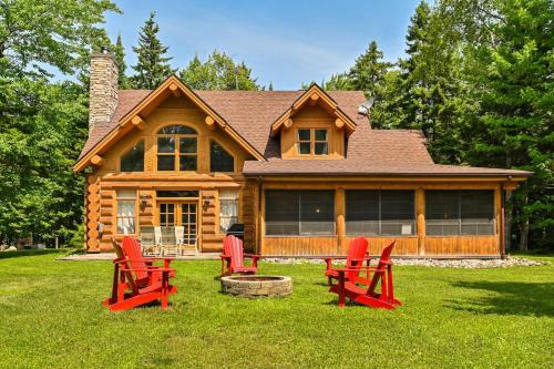 Fiddler Lake Resort Ski Chalet | Fiddler Lake Resort Chalet Bear 25
