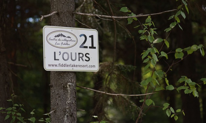 Mille-Isles Ski Chalet | Fiddler Lake Resort Cabin 21 Bear