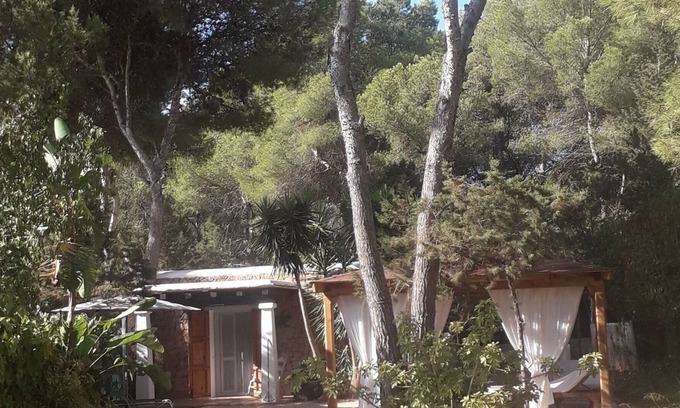 Santa Eulalia del Rio Cottage | Field house large garden and plenty of privacy