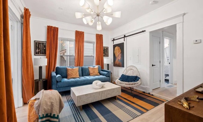 Inman Park Apartment | Field of Gold by Minty Living
