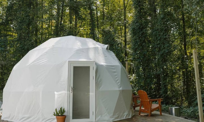 Travelers Rest RV Rental | Field Trip Unit 14 GeoDome