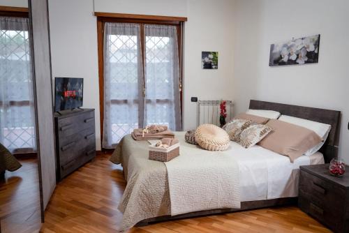 Centro Giano Apartment | Fiera & Airport-Suite Leonardo Relax- Garden & wi-fi free