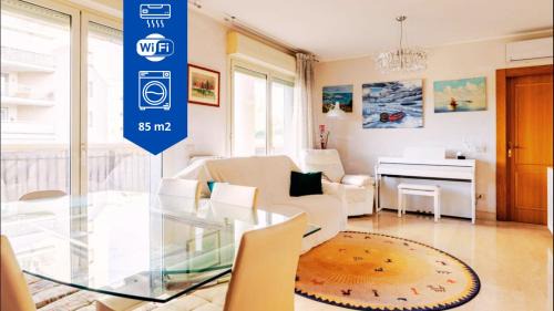 Zona XL Magliana Vecchia Apartment | Fiera di Roma Luxury Apartment