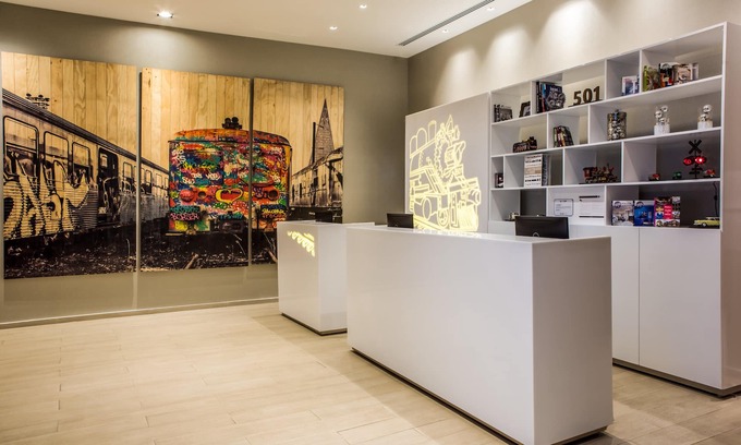 Downtown Mexico City Hotel | Fiesta Inn Express Ciudad de México Forum Buenavista