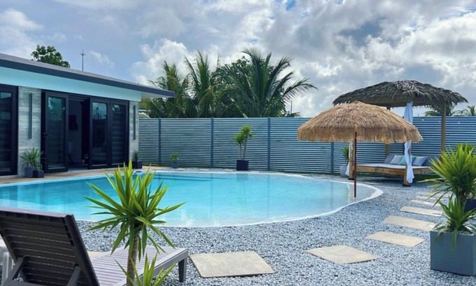 Yeguada Villa | FIJI at BRUSI Romantic Villa with beach style pool (For couples).