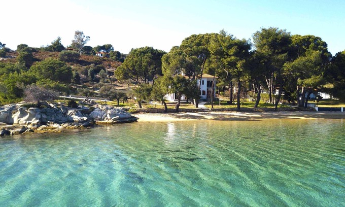 Sithonia House | Filyra Private Beach Villa
