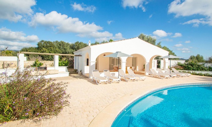Ferreries Villa | Finca Calafi Nou by SonneVillas near Cala Galdana