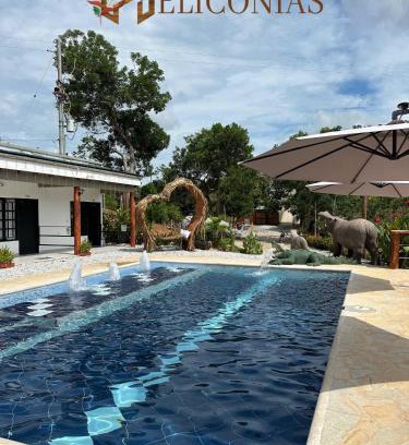 Puerto Triunfo Hotel | finca campestre las heliconias