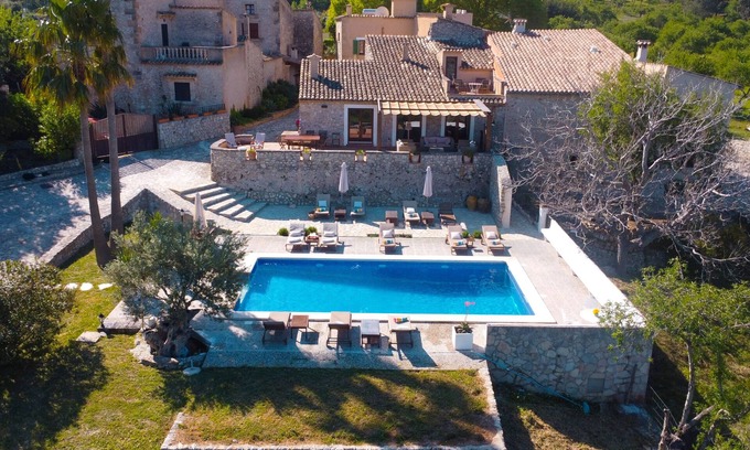 Pollensa Villa | Finca Can Guillo Pollensa with Pool up to 10 Pers