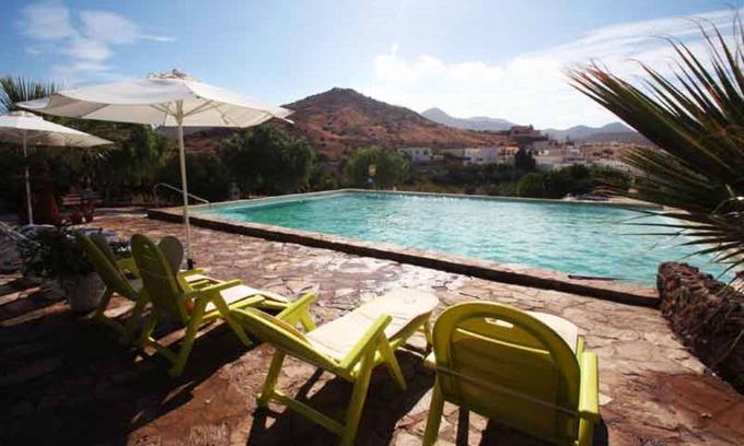 El Pozo de los Frailes Villa | Finca 'Casa Parque Natural 2 - 5' with Mountain Views, Pool & Wi-Fi