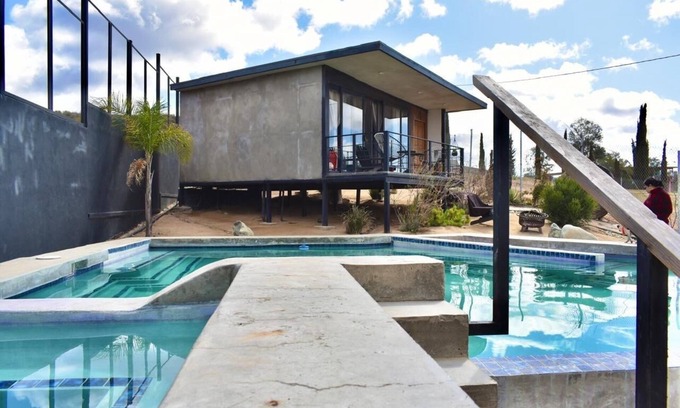 Valle de Guadalupe Hotel | Finca Cazosa