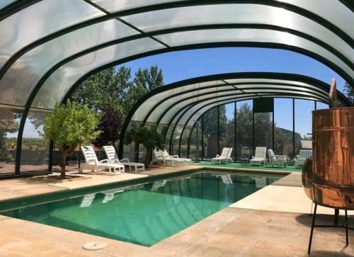 Fuente de Pedro Naharro Villa | Finca el descanso manchego