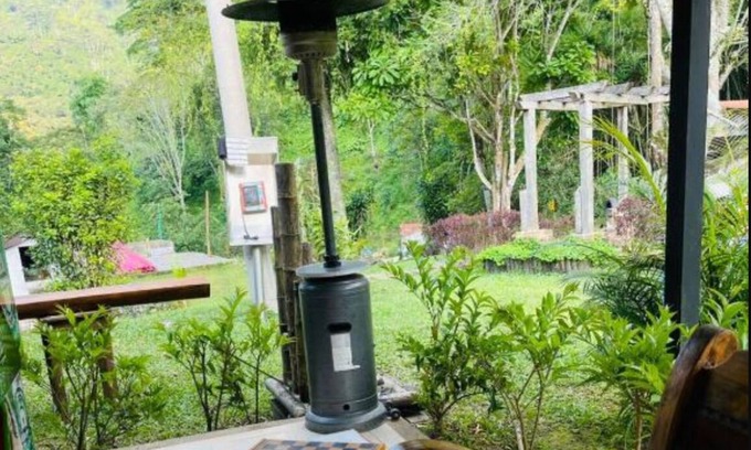 La Vega Hotel | FINCA HOTEL TIERRA NUEVA CAMPESTRE- Quadruple Room with Garden View #2