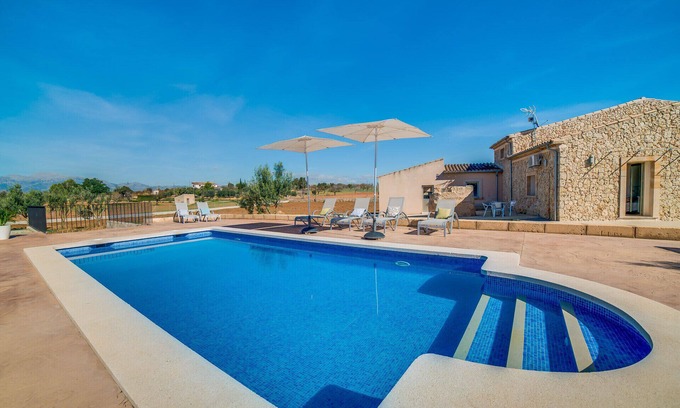 Sencelles Villa | Finca in Mallorca Can Brivo with swimming pool