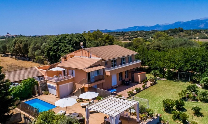 Muro House | Finca in Muro with Pool near Muro Beach