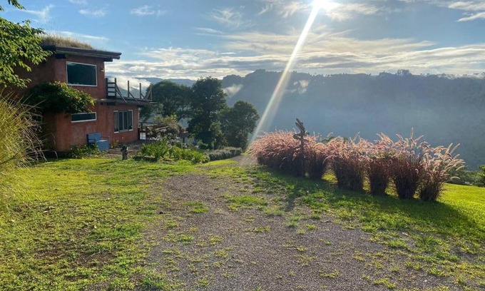 Nova Petropolis House | Finca la pata casa de palha