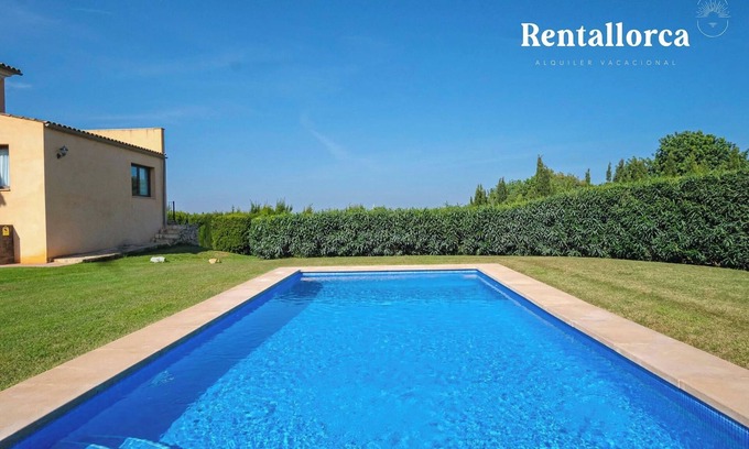 Manacor Villa | Finca Llum by Rentallorca