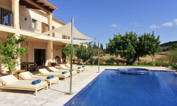 Felanitx Villa | Finca Mimosa - haven of peace with amazing views